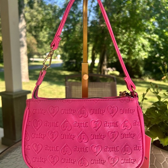 NWTJuicy Couture Pink Shoulder Bag - Picture 4 of 6